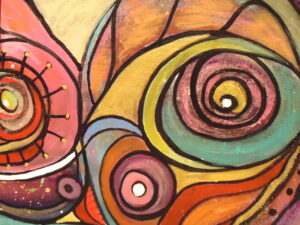 She wants to fly eyes