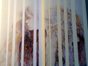 Strips of calendar image