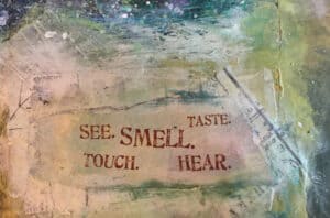 journal page, senses