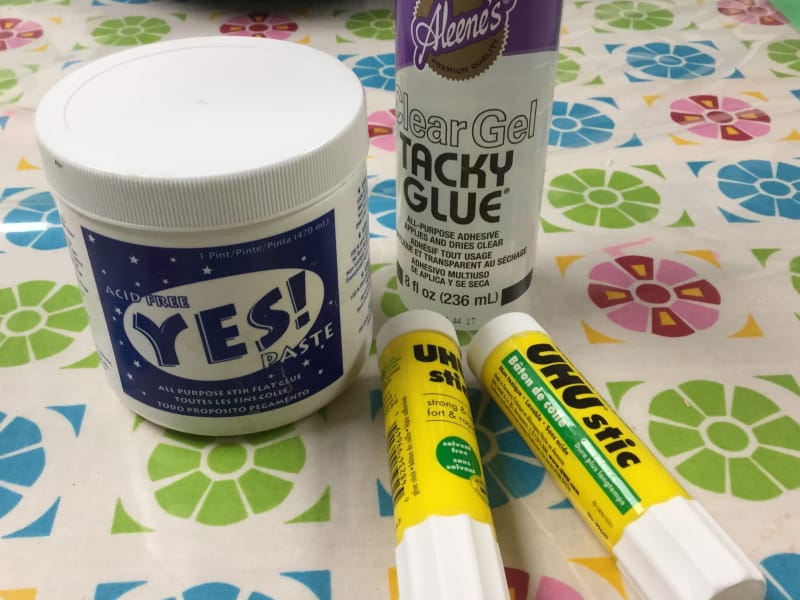 glue and paste